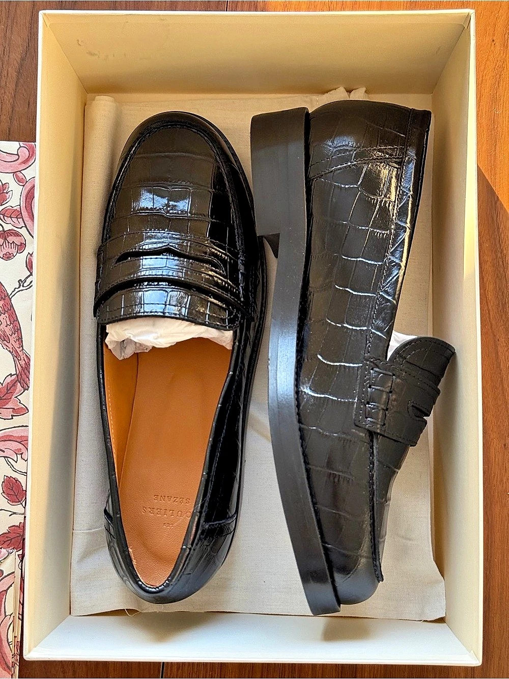 Sézane Andrea Loafers Black US 8